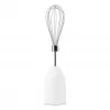 SMEG HBF03WHEU Frullatore a immersione, 700 W, braccio frullatore in acciaio inox, Bianco
