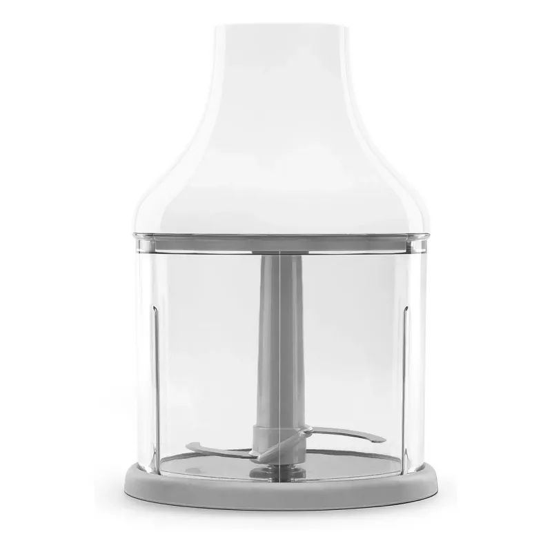 SMEG HBF03WHEU Frullatore a immersione, 700 W, braccio frullatore in acciaio inox, Bianco