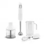 SMEG HBF03WHEU Frullatore a immersione, 700 W, braccio frullatore in acciaio inox, Bianco
