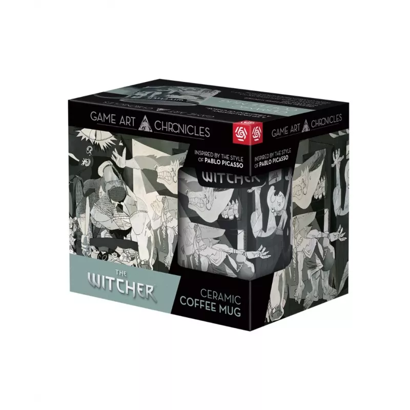 Tazza Good Loot: The Witcher - Ciri & Pablo Picasso