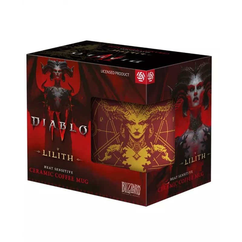 Good Loot: Diablo IV - Lilith's Blood Tazza termocromatica