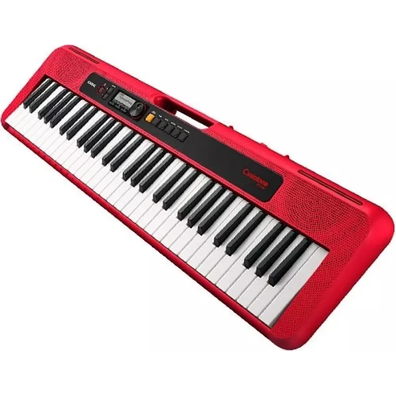 Casio CT-S200 Tastiera MIDI 61 tasti USB Rosso