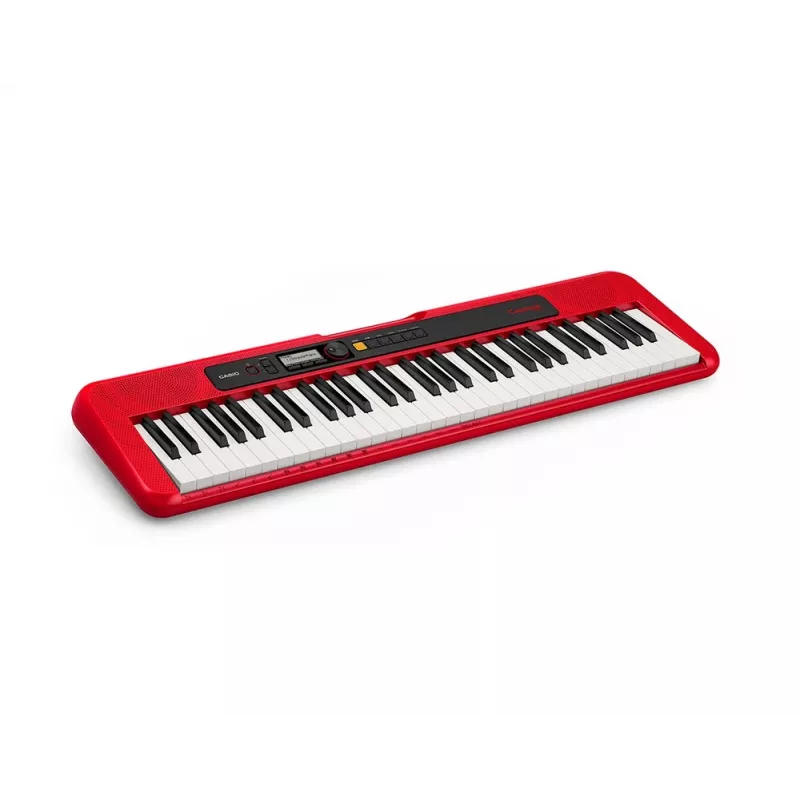 Casio CT-S200 Tastiera MIDI 61 tasti USB Rosso