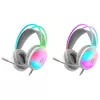 Defender Eclipse RGB Cuffie gaming Bianco