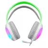 Defender Eclipse RGB Cuffie gaming Bianco