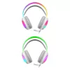 Defender Eclipse RGB Cuffie gaming Bianco