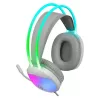 Defender Eclipse RGB Cuffie gaming Bianco