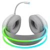 Defender Eclipse RGB Cuffie gaming Bianco