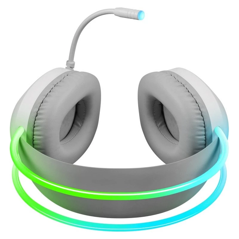 Defender Eclipse RGB Cuffie gaming Bianco