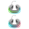 Defender Eclipse RGB Cuffie gaming Bianco