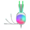 Defender Eclipse RGB Cuffie gaming Bianco