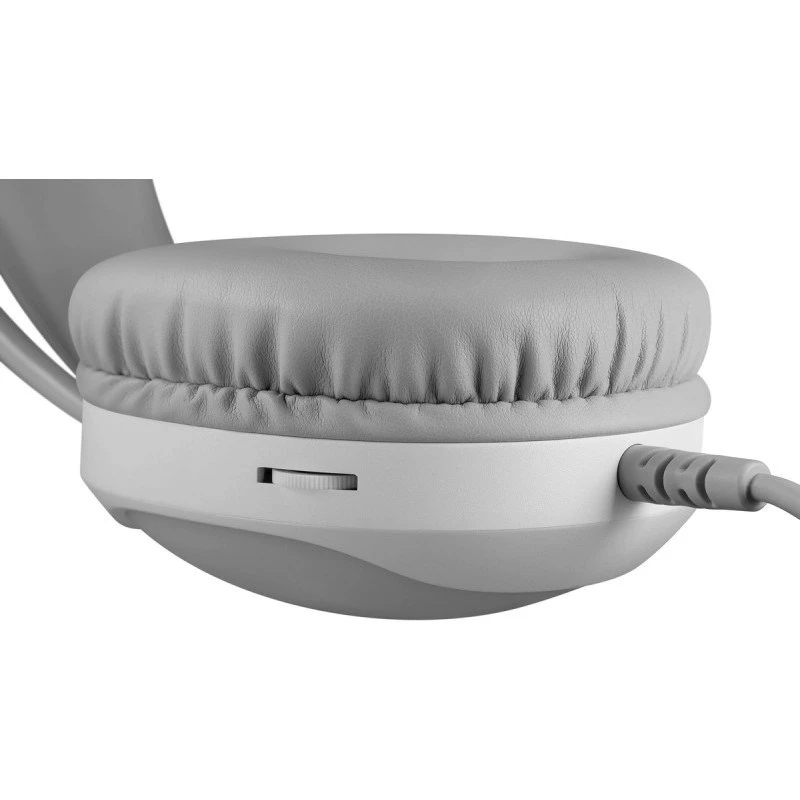 Defender Eclipse RGB Cuffie gaming Bianco