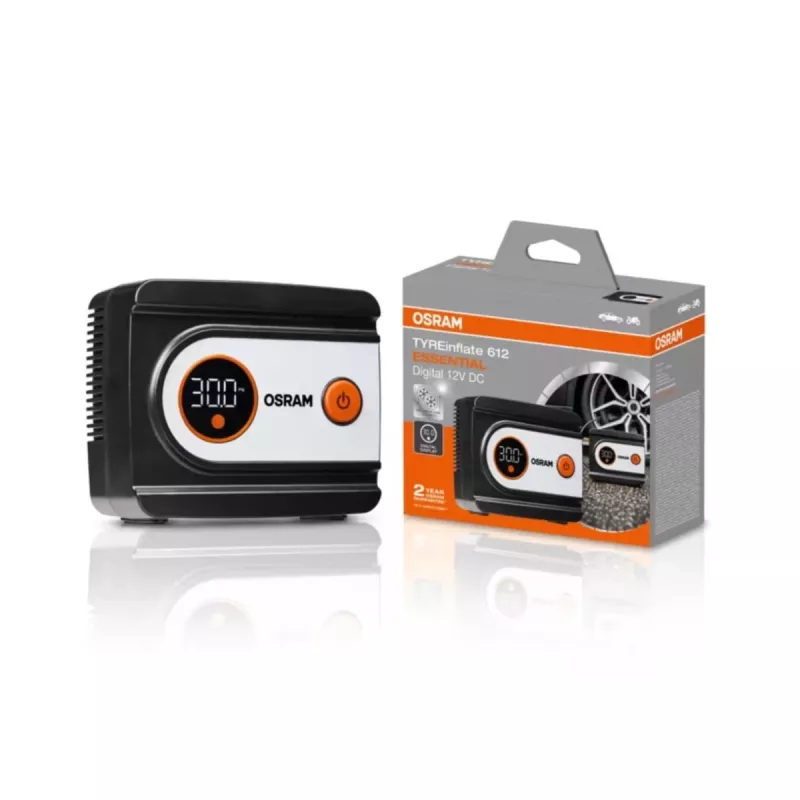 OSRAM TyreInflate 612 Essential Compressore gonfia pneumatici auto 12V