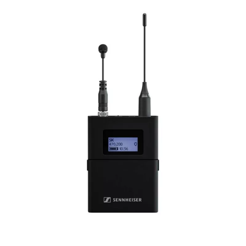 Sennheiser MKE Mini Microfono lavalier omnidirezionale - Nero