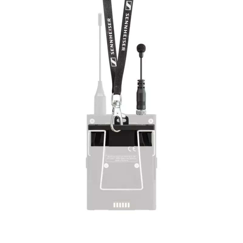 Sennheiser MKE Mini Microfono lavalier omnidirezionale - Nero