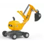 MILLY MALLY Rolly Toys Digger CAT Escavatore giocattolo da cavalcare