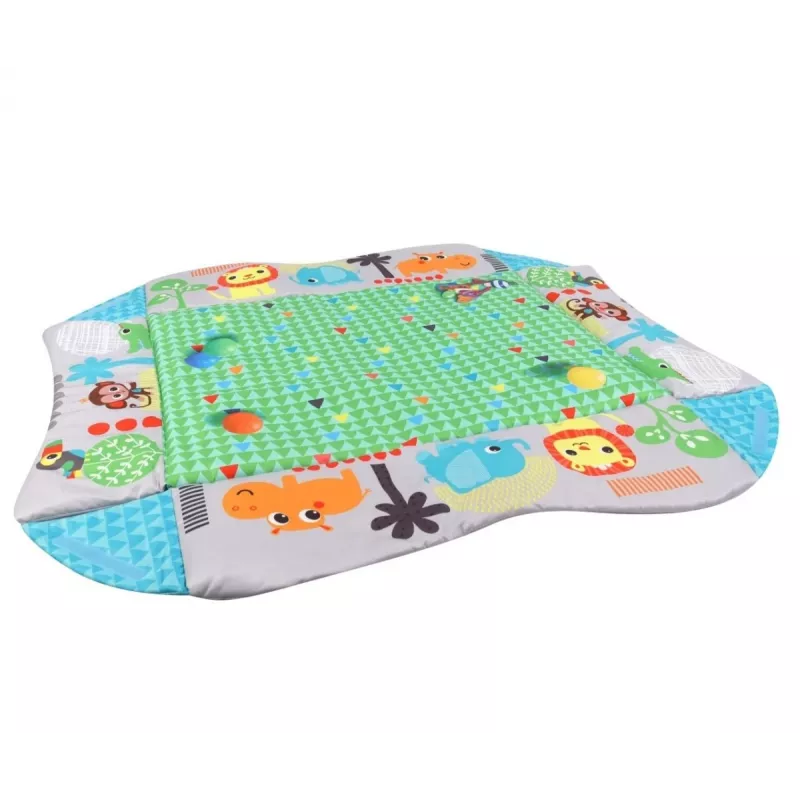 MILLY MALLY Tappetino gioco 4-in-1 giungla, piscina asciutta, box