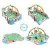 MILLY MALLY Tappetino gioco 4-in-1 giungla, piscina asciutta, box