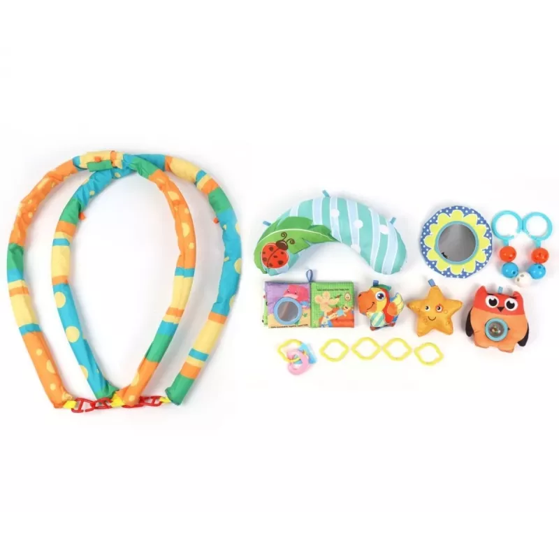 MILLY MALLY Tappetino gioco 4-in-1 giungla, piscina asciutta, box