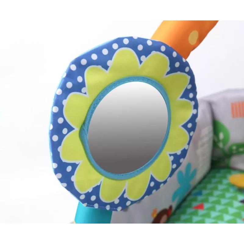 MILLY MALLY Tappetino gioco 4-in-1 giungla, piscina asciutta, box