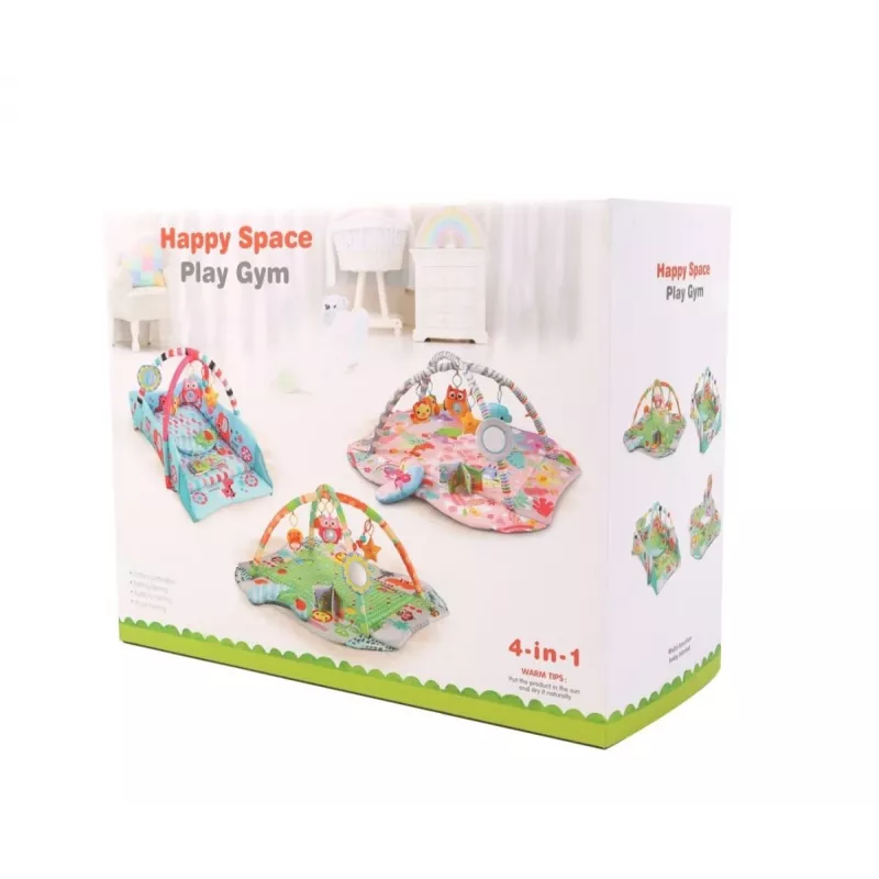 MILLY MALLY Tappetino gioco 4-in-1 giungla, piscina asciutta, box