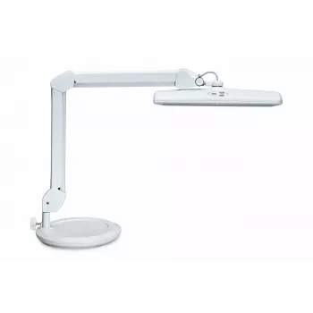 MAUL Lampada da scrivania LED Intro dimmerabile con base bianca