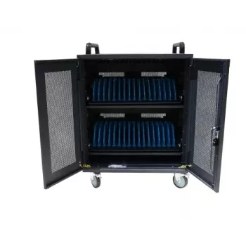 AVTEK Charging Cart 32 - Nero