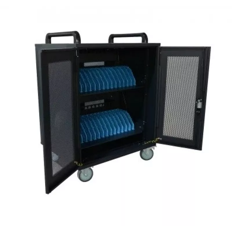 AVTEK Charging Cart 32 - Nero