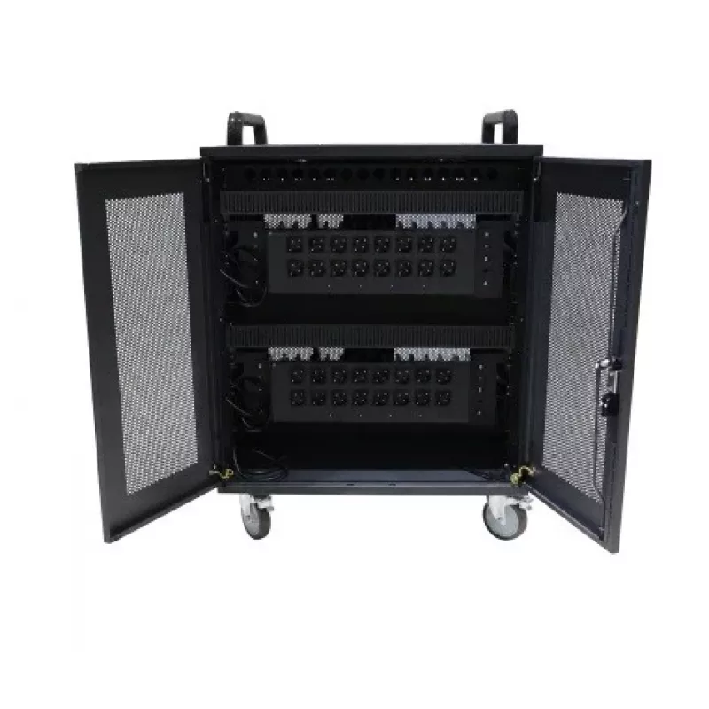 AVTEK Charging Cart 32 - Nero