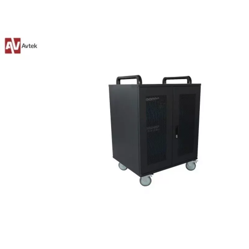 AVTEK Charging Cart 32 - Nero