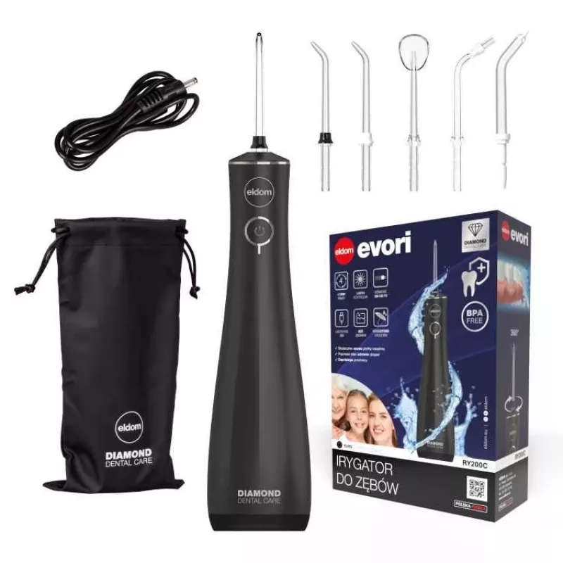 ELDOM Irrigatore RY200C Nero