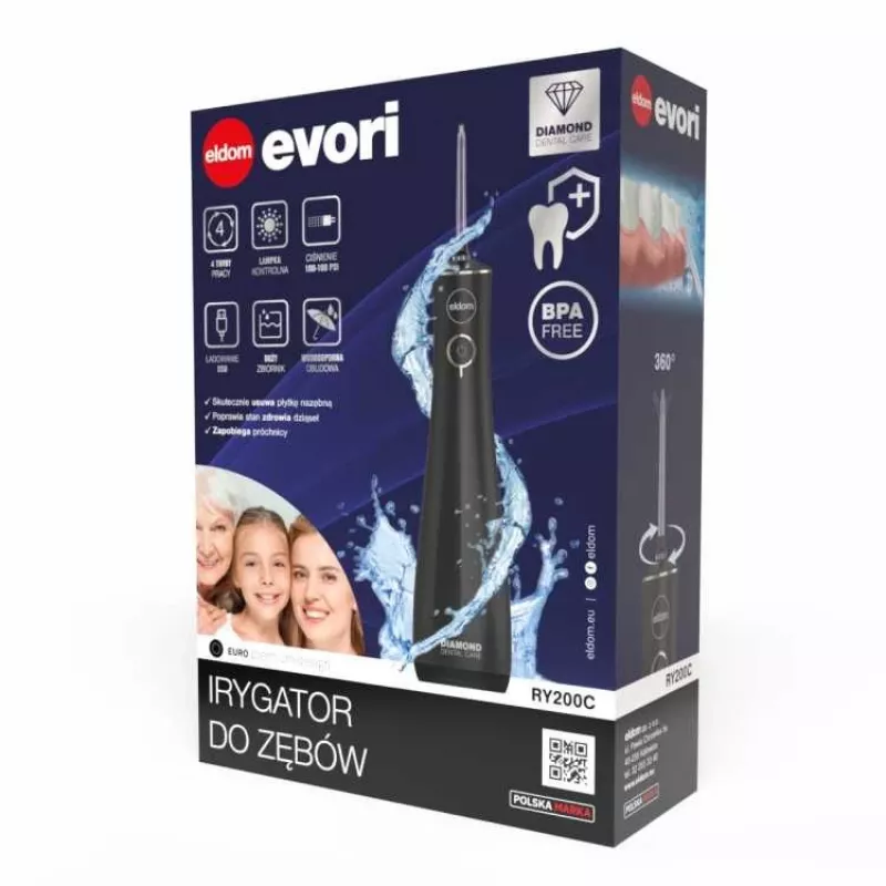 ELDOM Irrigatore RY200C Nero