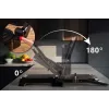 ELDOM GK200 GRILO Griglia di contatto 2000W con termostato regolabile, piastre antiaderenti, Nero/Argento