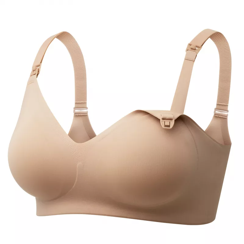MOMCOZY YN21 Reggiseno per allattamento premaman Skin 3XL