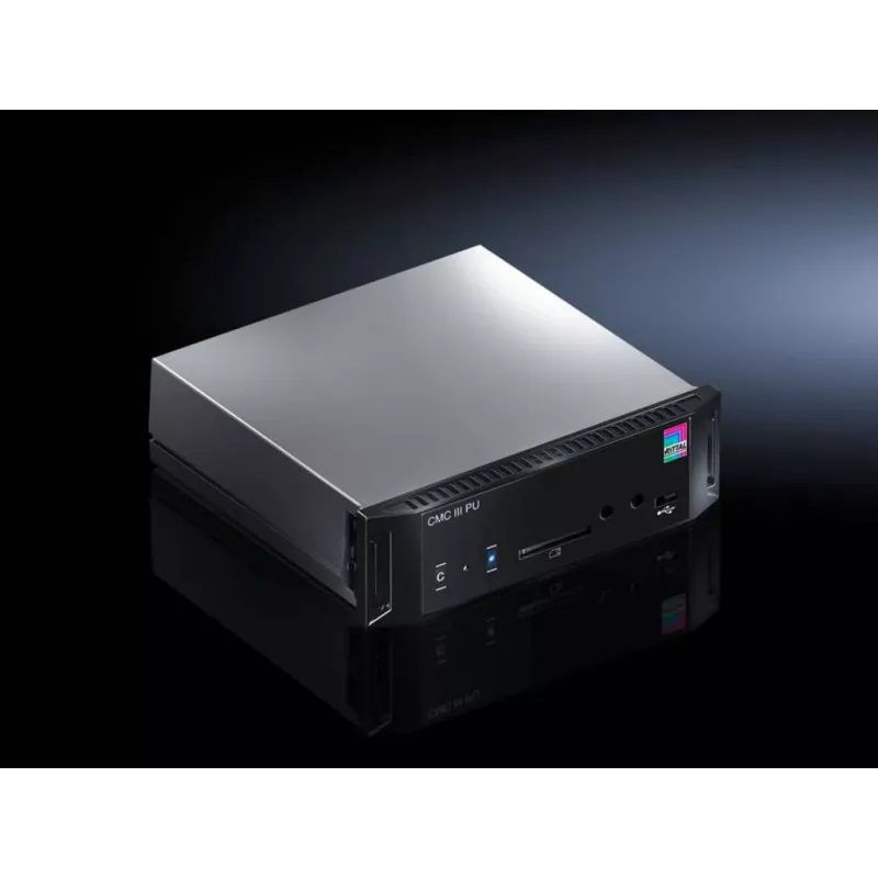 Rittal DK 7030.000 CMC III Processing Unit, nero, grigio, 138 mm, 132 mm, 40 mm, 1 pz., 620 g