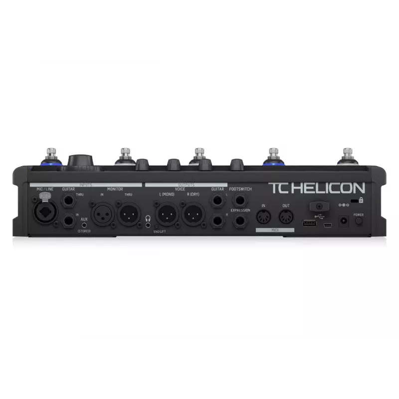 TC-Helicon VoiceLive 3 Extreme - Processore multieffetto per chitarra e voce con looper