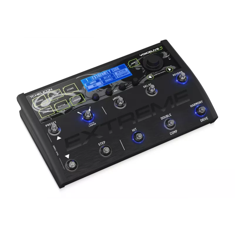 TC-Helicon VoiceLive 3 Extreme - Processore multieffetto per chitarra e voce con looper