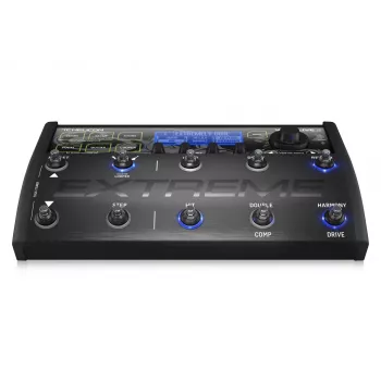 TC-Helicon VoiceLive 3 Extreme - Processore multieffetto per chitarra e voce con looper
