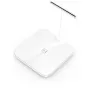 AWEI SS1 Bilancia pesapersone multifunzione con Bluetooth 5.0, bianca