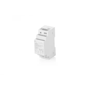DIGITUS Alimentatore per guida DIN 24V/1,5A/36W Step-Shape (slim, classe di protezione II)