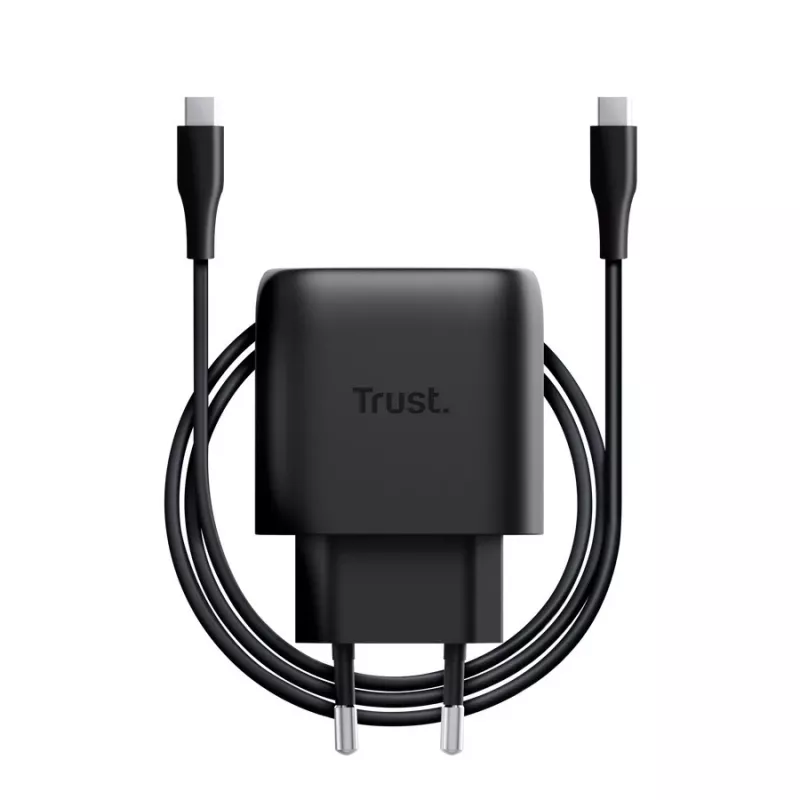 Trust Maxo 45W Universale nero ricarica rapida AC per interni
