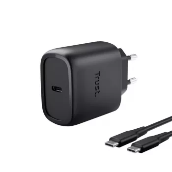 Trust Maxo 45W Universale nero ricarica rapida AC per interni