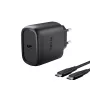 Trust Maxo 45W Universale nero ricarica rapida AC per interni