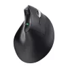Trust Vyran Ergo Hyperscroll Mouse wireless - per destrimani, ottico, 4800 DPI, RGB, ricaricabile