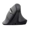 Trust Vyran Ergo Hyperscroll Mouse wireless - per destrimani, ottico, 4800 DPI, RGB, ricaricabile