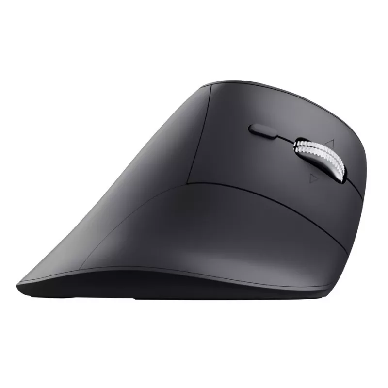 Trust Vyran Ergo Hyperscroll Mouse wireless - per destrimani, ottico, 4800 DPI, RGB, ricaricabile