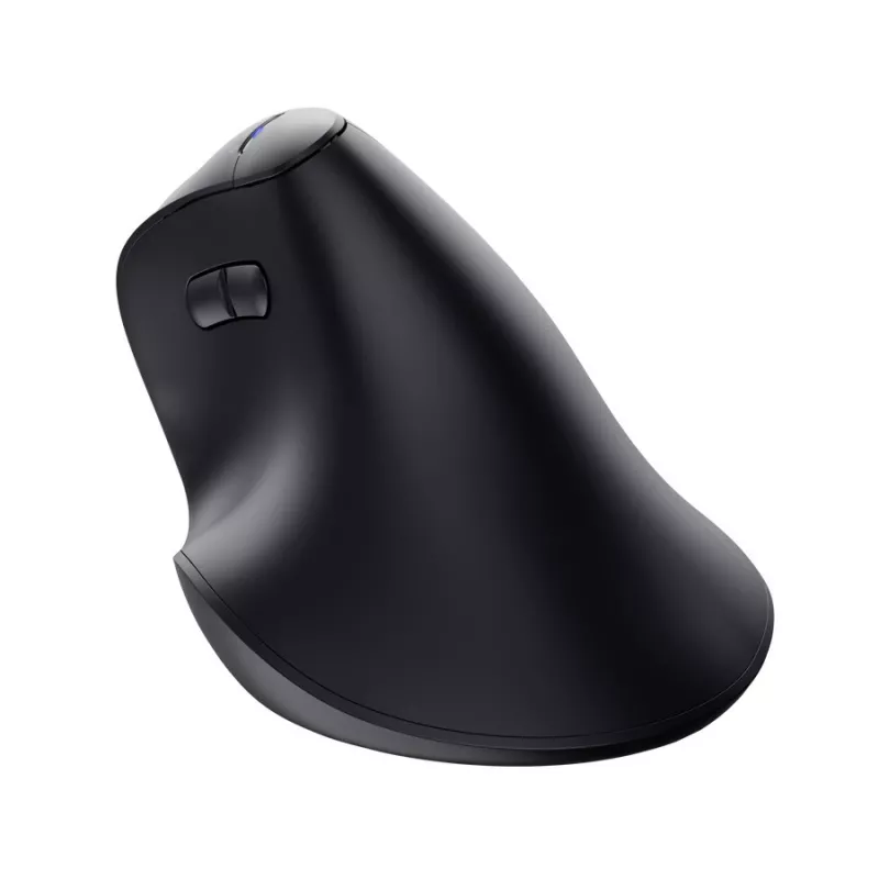 Trust Vyran Ergo Hyperscroll Mouse wireless - per destrimani, ottico, 4800 DPI, RGB, ricaricabile