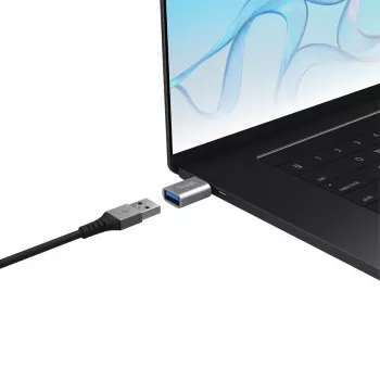Trust Calyx adattatore da USB-C a USB-A, confezione da 2