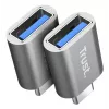 Trust Calyx adattatore da USB-C a USB-A, confezione da 2