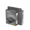 Gembird PB10-WPC15-LCD-01 Powerbank a ricarica rapida con caricabatterie wireless, 20 W, 10000 mAh, nero